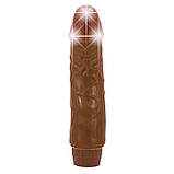 Реалістичний вібратор з мультишвидкісною вібрацією Barbara Jeff Brown, фото 5