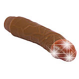 Реалістичний вібратор з мультишвидкісною вібрацією Barbara Jeff Brown, фото 7