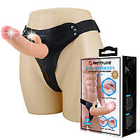 Pretty Love Harness Briefs Strap on Mavis