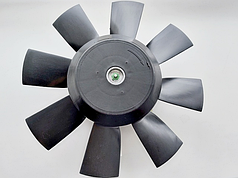 Електровентилятор радіатора ВАЗ 2106-2110 8-ми лопастний (Вентo) 2109-01308008-83