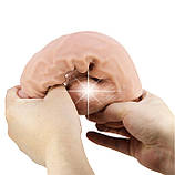 Реалістичний вібратор з рухомою шкірою на присосці Pretty Love Sliding Skin 9.4" Flesh, фото 10