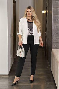 Костюм жіночий 3-ка 997кк батал р.48-58