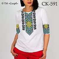 Заготовка під вишивку Сорочка жіноча СК-591 (від Скарб)