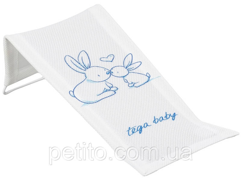 Гірка дитяча для купання Bunny white