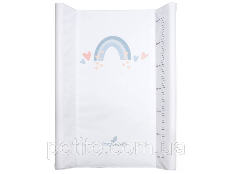 Килимок для пеленання METEO 50x70 см rainbow white