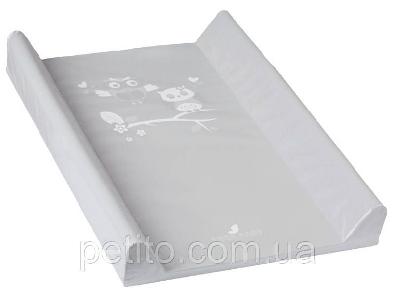 Килимок для пеленання OWLS 50x70 см grey