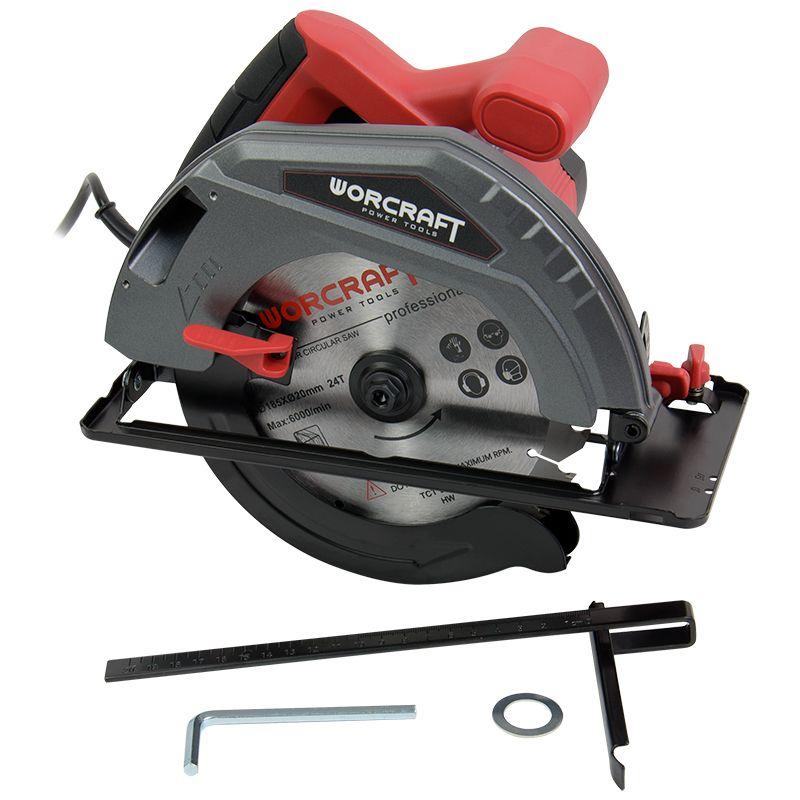 Циркулярна пила WORCRAFT CS15-185, фото 1
