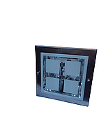 Світильник точковий вбудований DOWN LIGHT РТ-008 E27 2x26w сатин LUMEN 23002
