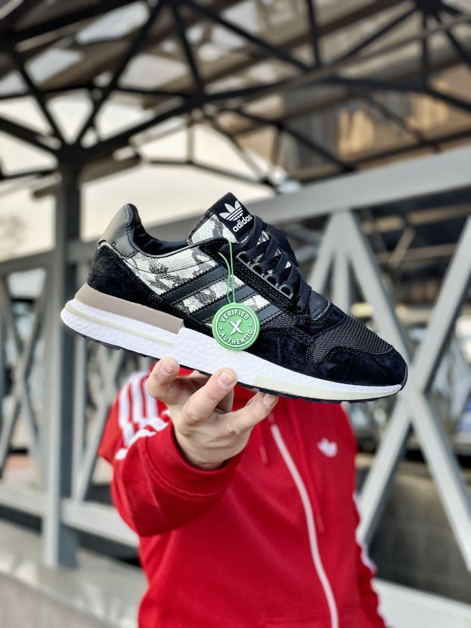 ZX 500 RM Blends Black Suede 41