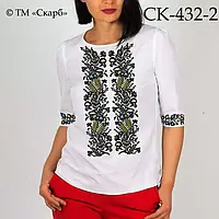 Заготовка під вишивку Сорочка жіноча СК-432-2 (від Скарб)