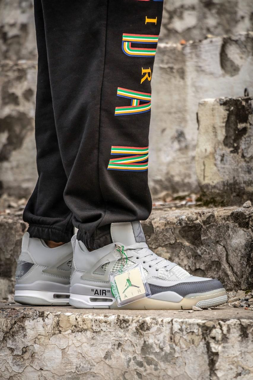 Retro Off white grey 40