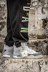 Retro Off white grey 40