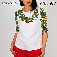 Заготовка під вишивку Сорочка жіноча СК-597 (від Скарб)