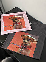 Футболка унісекс з принтом "Буенос діас, pidrilas"