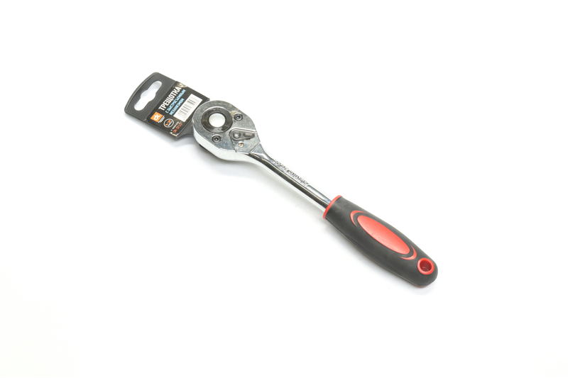 Трещітка з храповим і швидкознімним механізмами, квадрат 1/2, 24 ЗУБА dk-st1/2