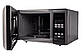 Мікрохвильова піч - 23MX823-B (чорна) 23л, 800 Вт, елект. з таймером (GRUNHELM), фото 2