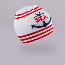 Демісезонна шапка для хлопчика TuTu арт. 3-002514(42-46, 46-50)