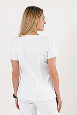 Медична куртка Сідней котон-стрейч, фото 5