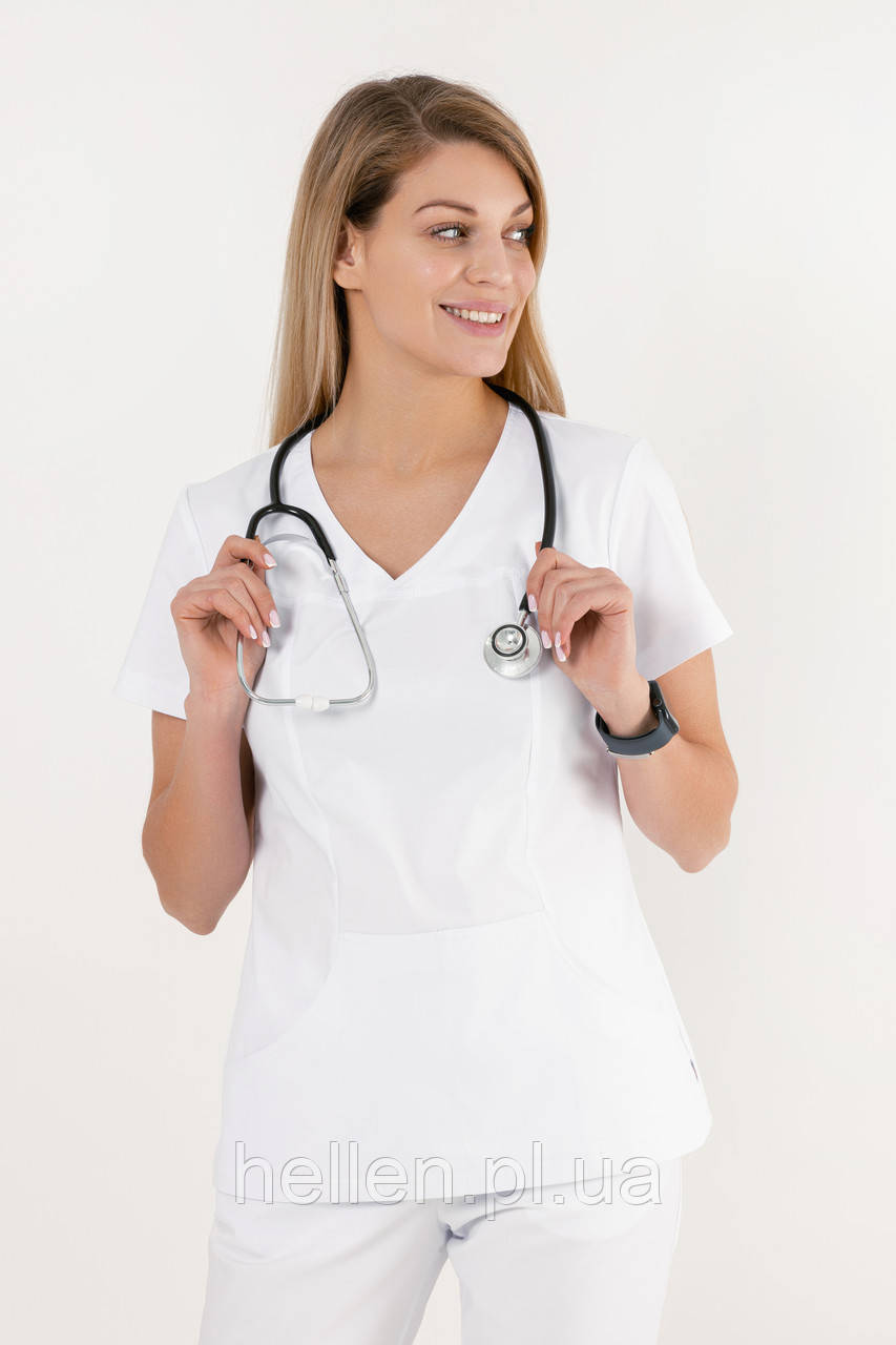 Медична куртка Сідней котон-стрейч