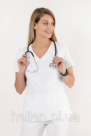 Медична куртка Сідней котон-стрейч, фото 1