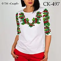 Заготовка під вишивку Сорочка жіноча СК-497 (від Скарб)