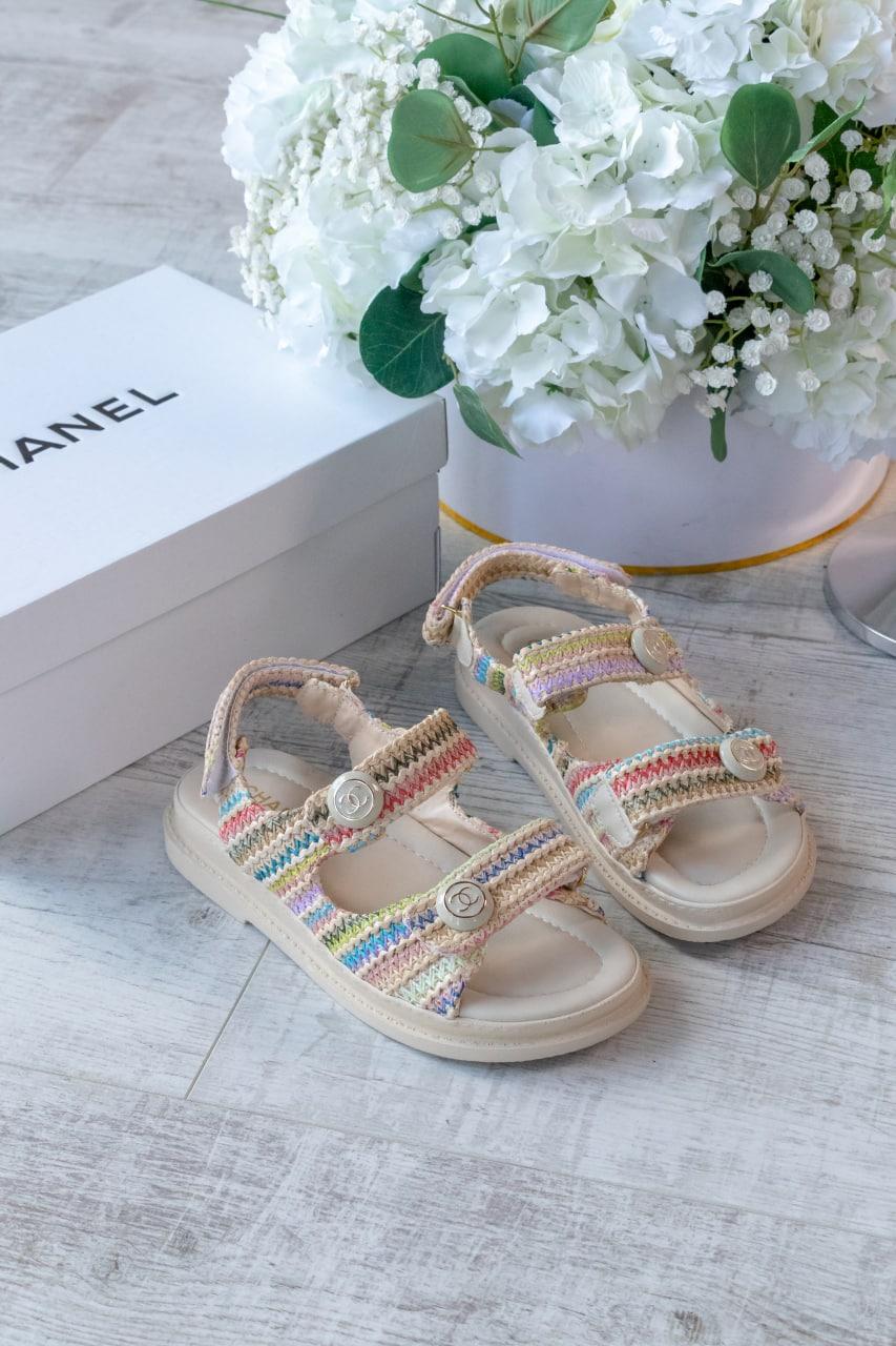 Rainbow sandals