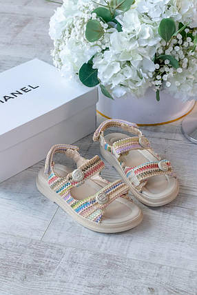Rainbow sandals, фото 1