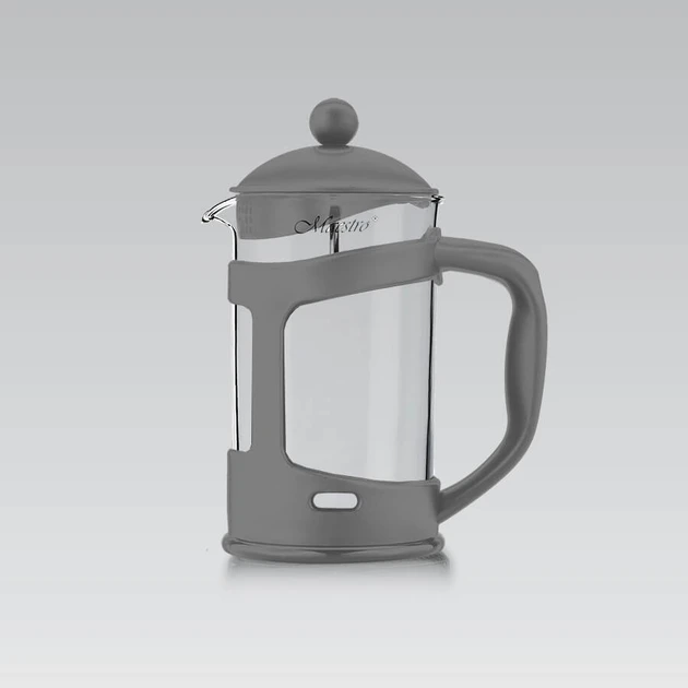 Френч-прес Maestro 800 мл Колір сірий MR-1665-800-GREY