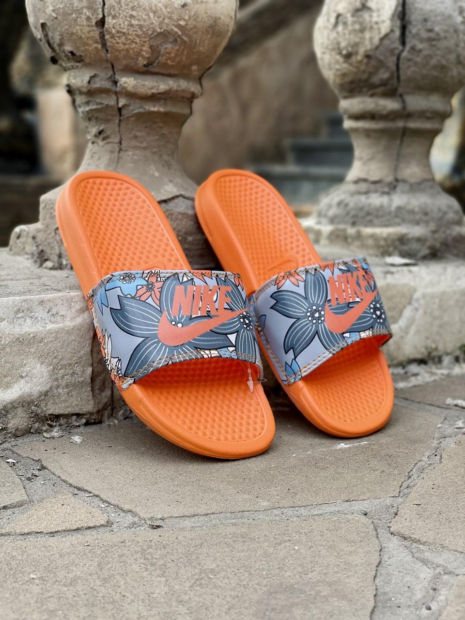 Nike Benassi orange 36