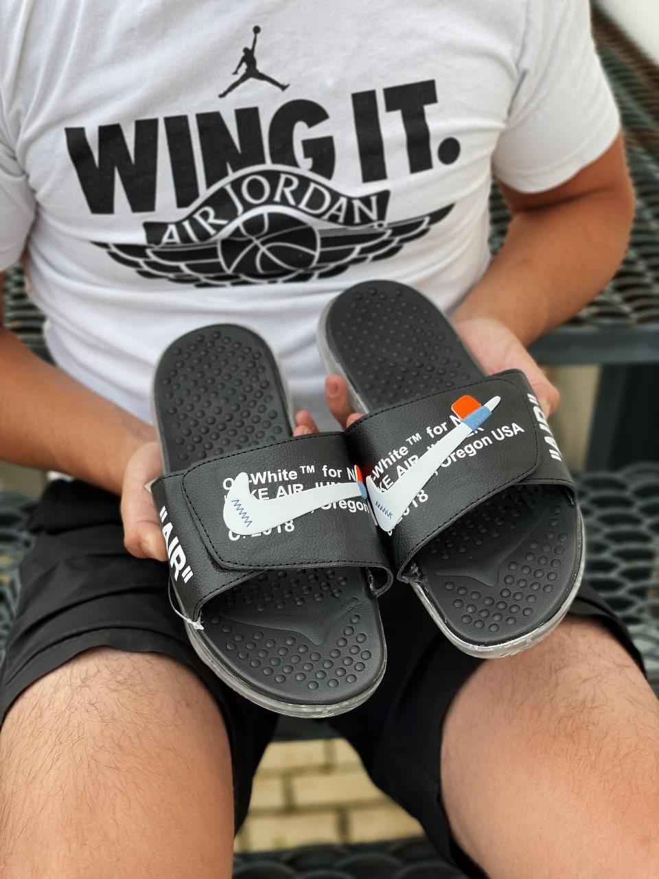 Nike&Off White black 40