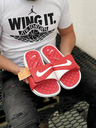 Nike white red 40, фото 1