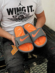 Nike grey orange 40