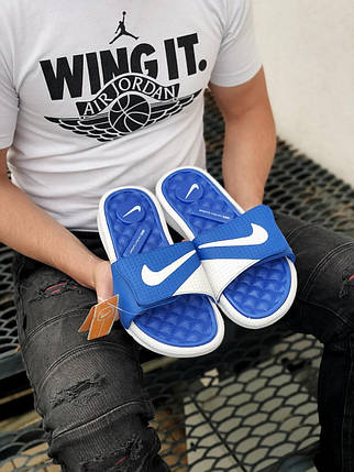Nike blue white 40, фото 1