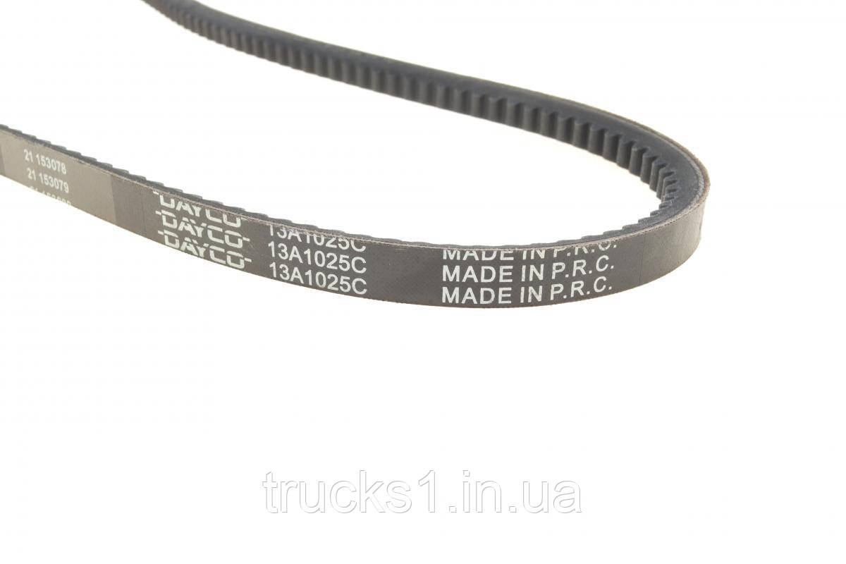 Ремінь генератора MB 207/307 OM616 -90 13A1025C (DAYCO), фото 1