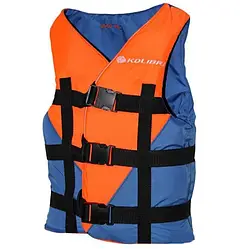 Страхувальний Жилет Колібрі (50-70 кг), помаранчевий+синій