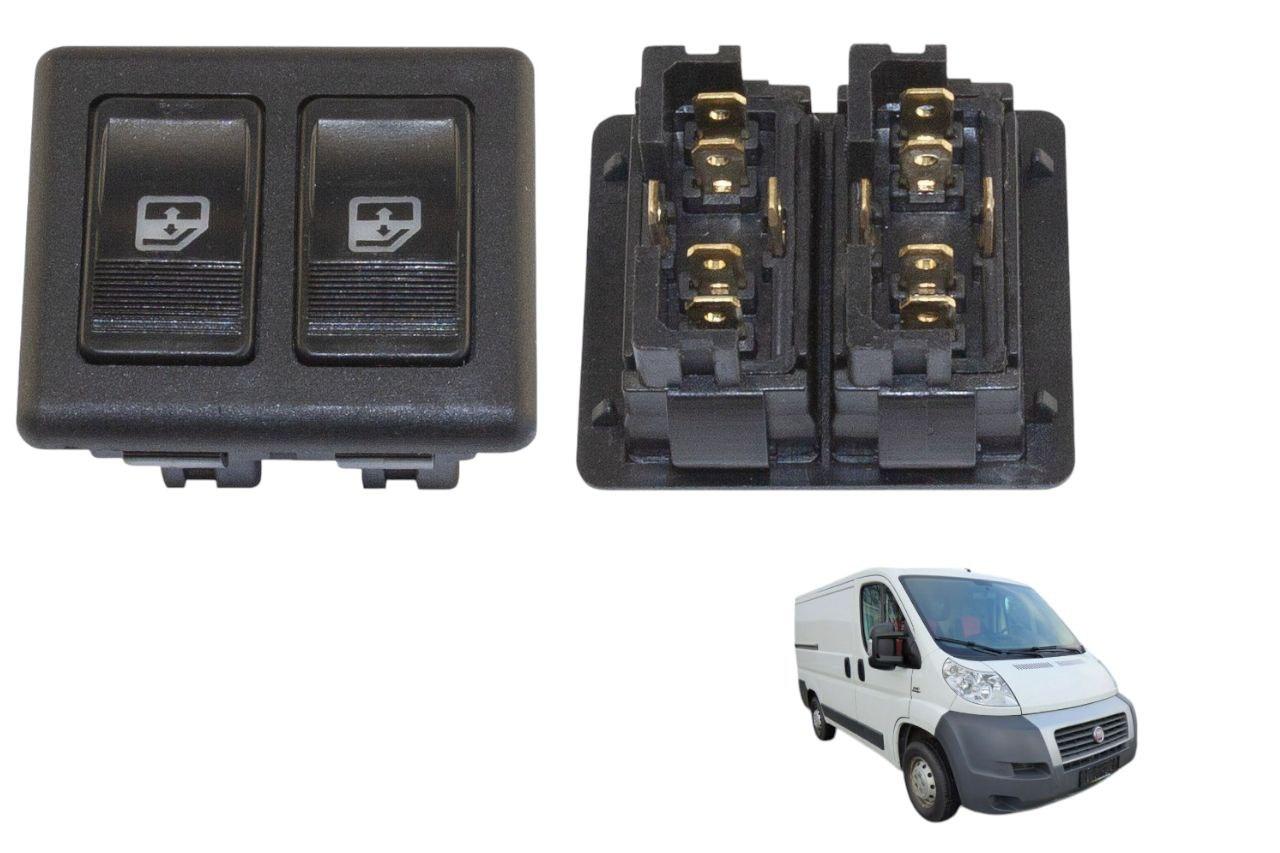 Кнопка склопідйомника Fiat Ducato 2006-2021 (GP1301500808), фото 1