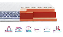 Безпружинний матрац Геркулес / Noble Platinum Hercules