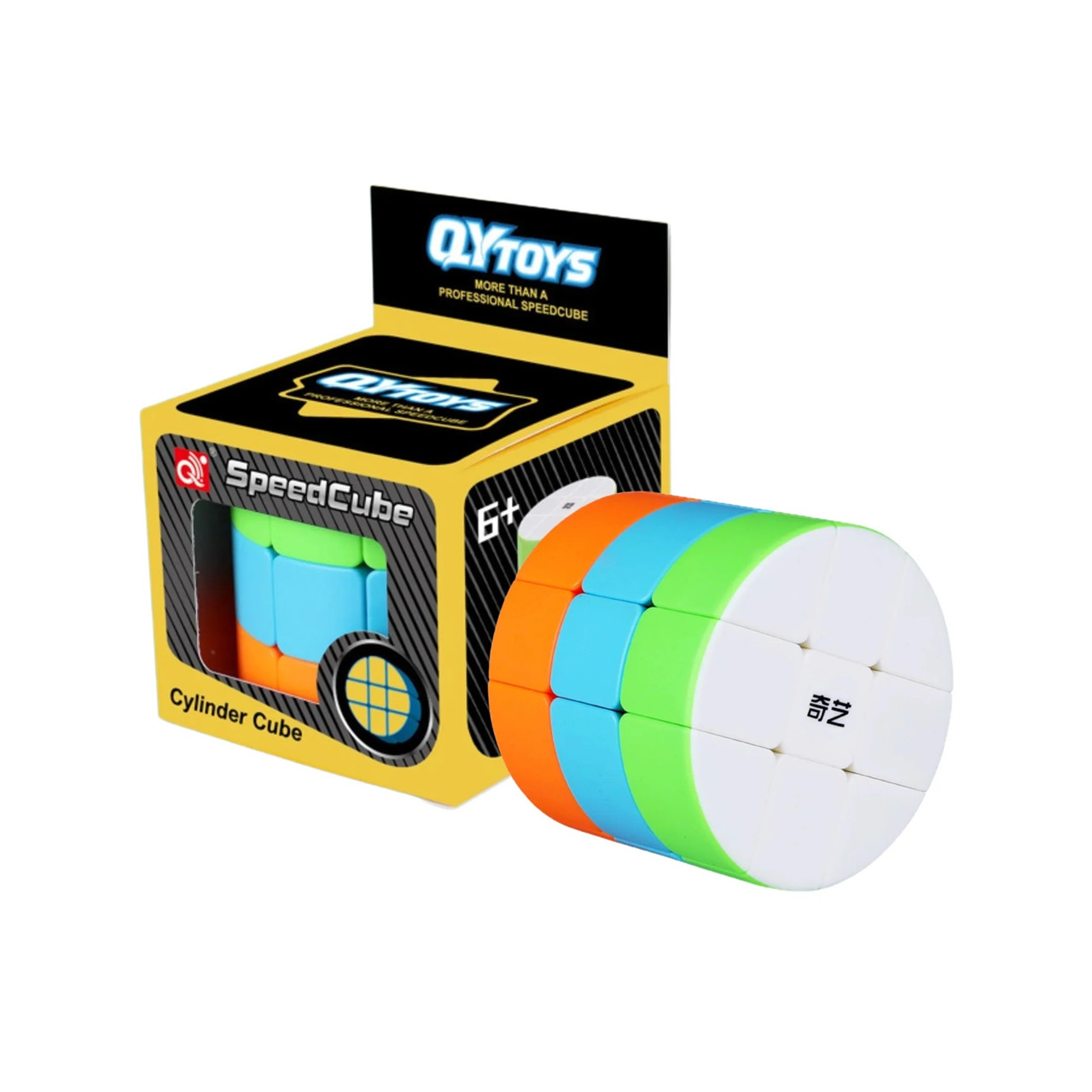 QiYi MoFangGe Cylinder Cube stickerless | Циліндр куб (Ск'юб) без наліпок