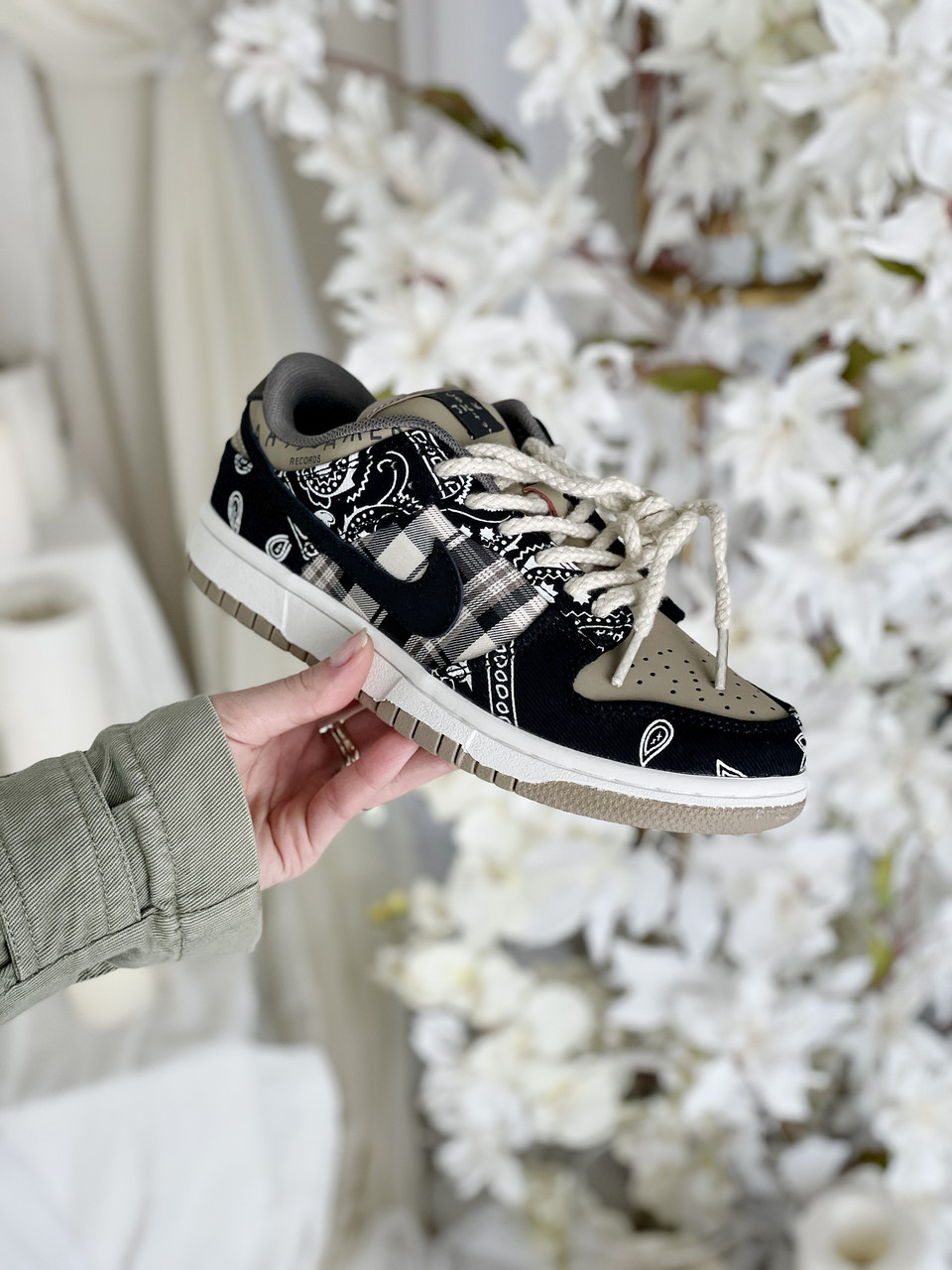 Dunk Low x Travis Scott Cactus 38