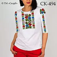 Заготовка під вишивку Сорочка жіноча СК-494 (від Скарб)