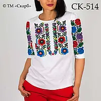 Заготовка під вишивку Сорочка жіноча СК-514 (від Скарб)