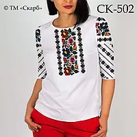 Заготовка під вишивку Сорочка жіноча СК-502 (від Скарб)