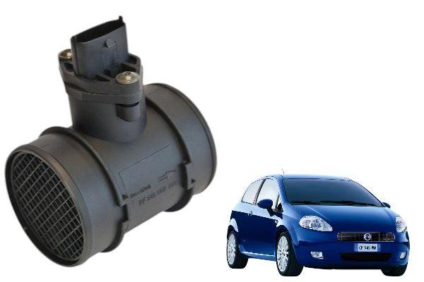 Витратомір повітря Fiat Punto 1.9 JTD 1999-2010 / Alfa Romeo 147 156 166 1.9 JTD 1997-2010 (46559804,)