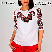 Заготовка під вишивку Сорочка жіноча СК-5503 (від Скарб)