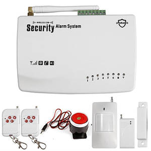 Бездротова GSM сигналізація Security Alarm System.Акція!