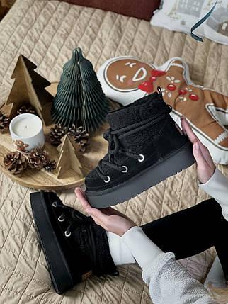 Black high platform, фото 1