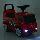 Каталка-толокар, дитяча вантажівка (червоний), фото 3