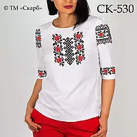 Заготовка під вишивку Сорочка жіноча СК-530 (від Скарб)