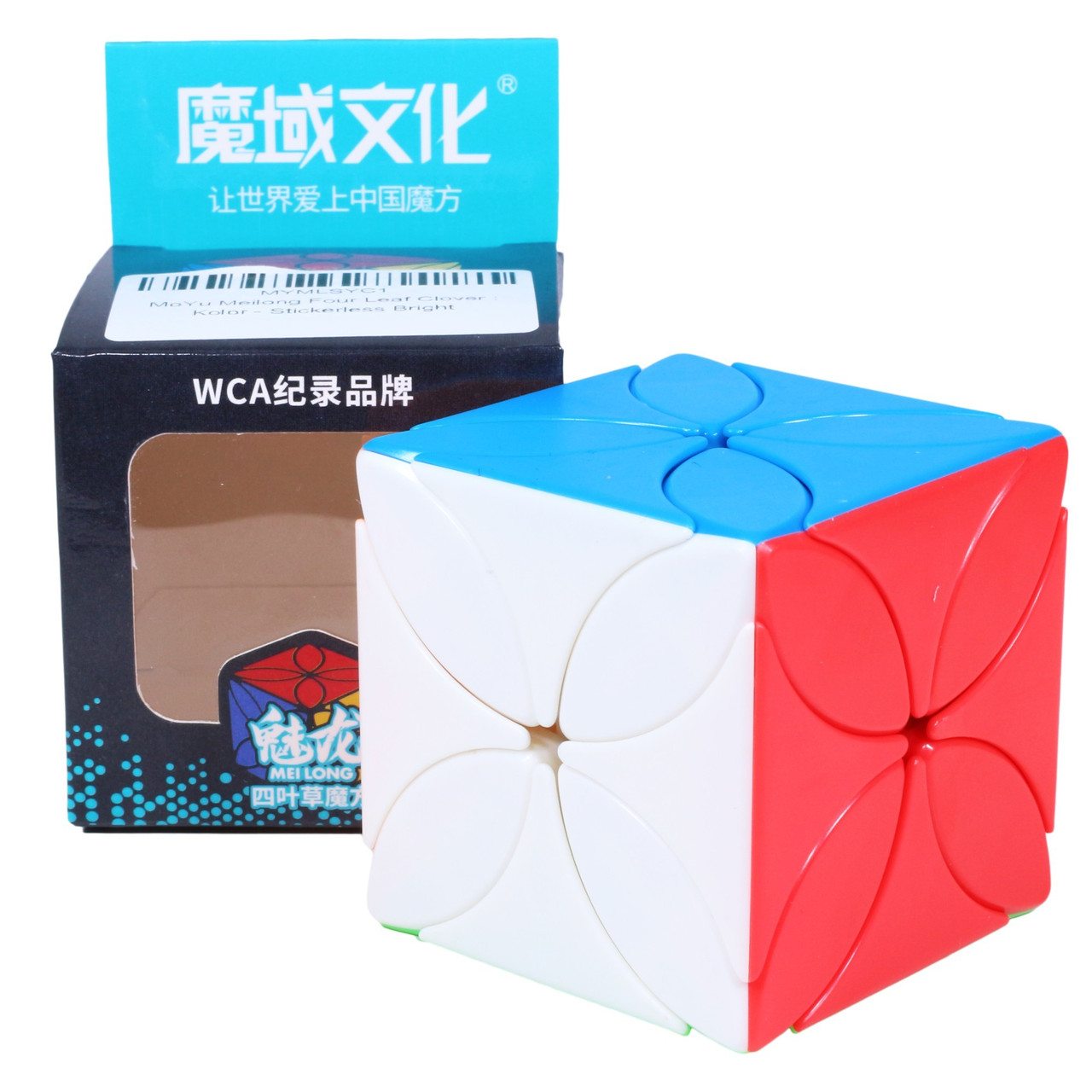 Головоломка Meilong Clover Cube stickerless | Головоломка Клевер МоЮ без наліпок