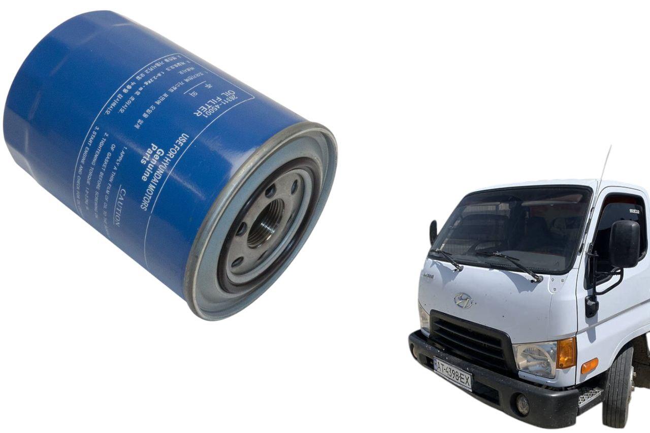 Фільтр мастила Hyundai HD65 2004-2020 (26311-45001)